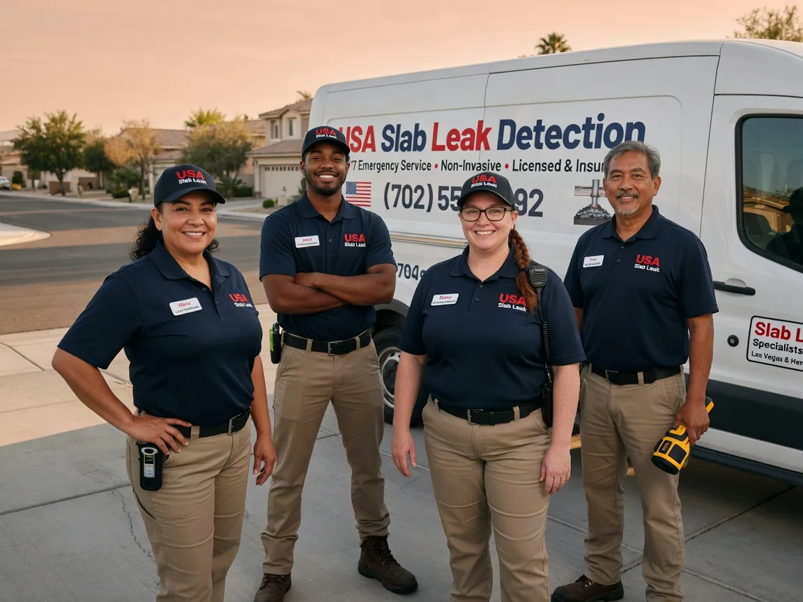 Slab Leak Repair company in Bluffton, IN