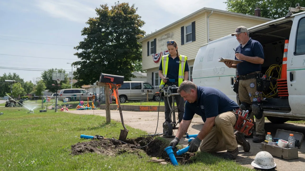 Slab Leak Repair in Bluffton, IN near me